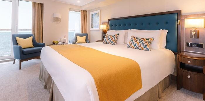 Deluxe Single cabin on Spirit of Discovery